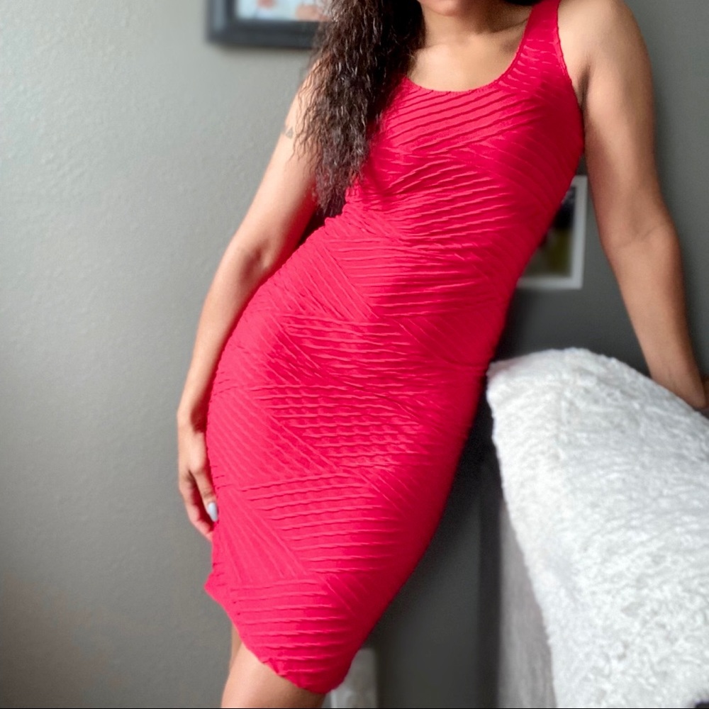 Red Bodycon Dress